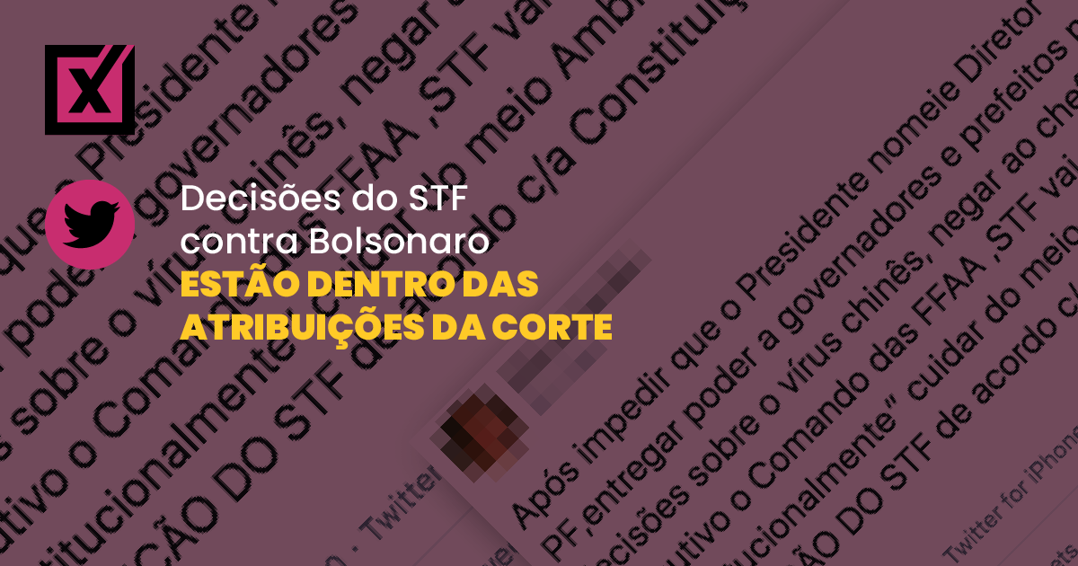 Image accompanying STF vai "constitucionalmente" cuidar do meio ambiente