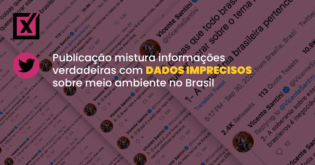 Image accompanying 10 coisas que todo brasileiro deveria saber antes de querer lacrar sobre o tema meio ambiente