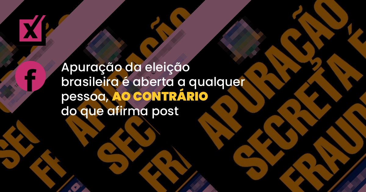 Image accompanying Apuração secreta é fraude