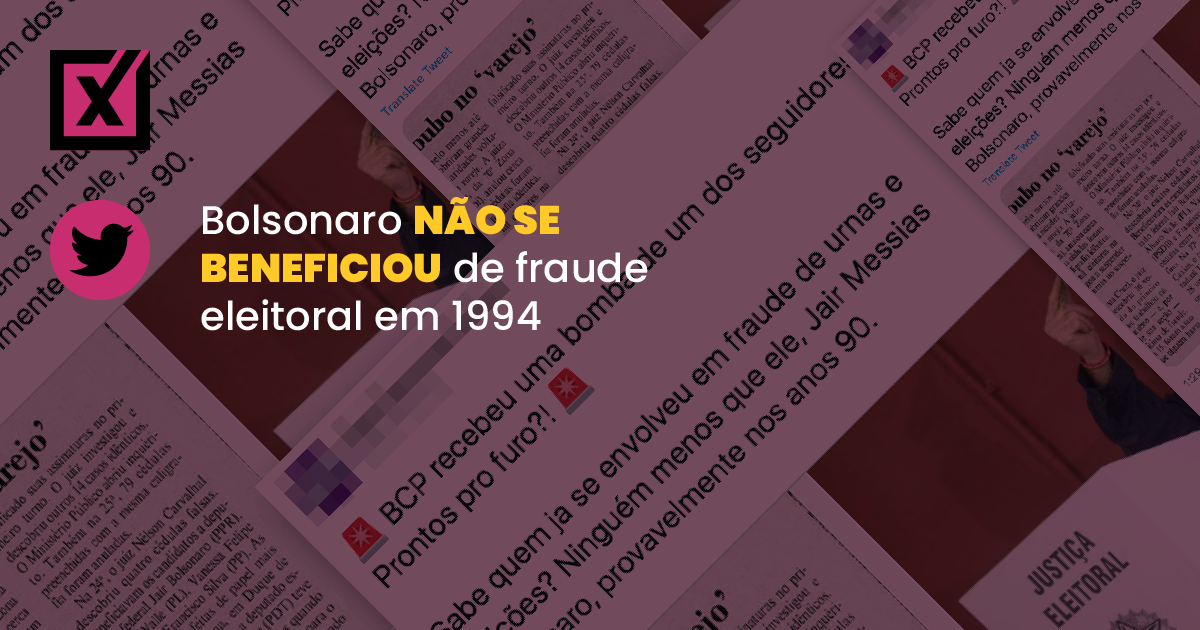 Image accompanying Jair Bolsonaro se envolveu com fraude de urnas em 1994