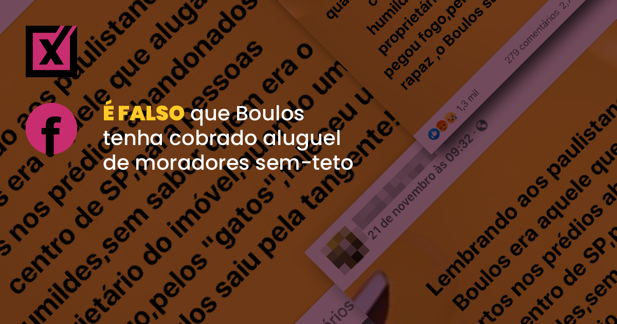 Image accompanying Boulos alugava quartos em prédios abandonados no centro de São Paulo