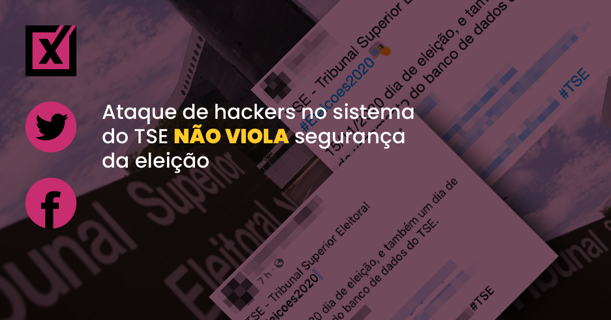Image accompanying CyberArmy vaza dados do TSE no dia da eleição