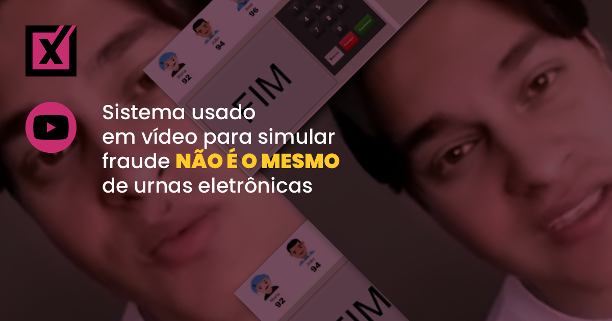 Image accompanying Desenvolvedor de sistemas identificado apresenta um programa de computador que simular fraudes nas urnas e por criar o código-fonte no Brasil.