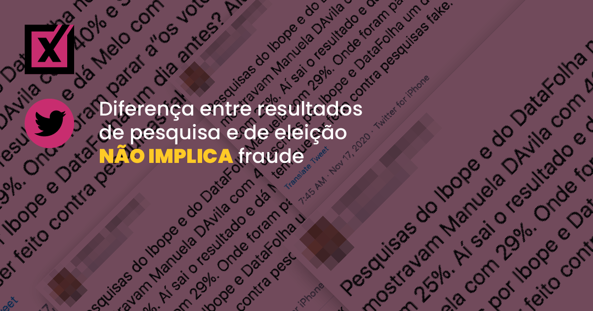 Image accompanying Roberto Jefferson afirma que Ibope e Folha fizeram pesquisa fake na eleição em Porto Alegre