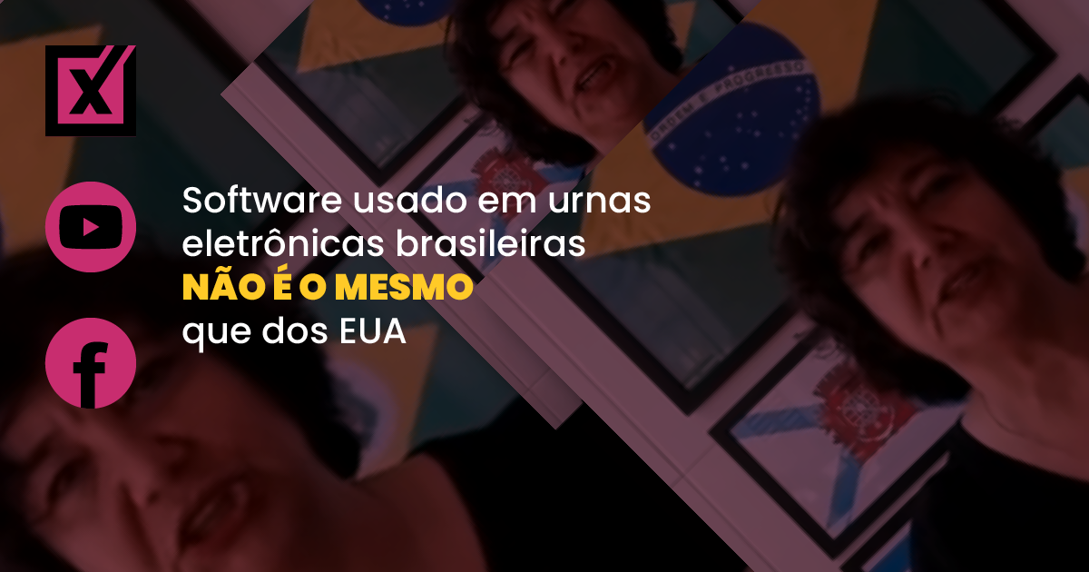 Image accompanying Vídeo de jornalista independente afirma que software usado nos EUA e Brasil durante as eleições é passível de fraude