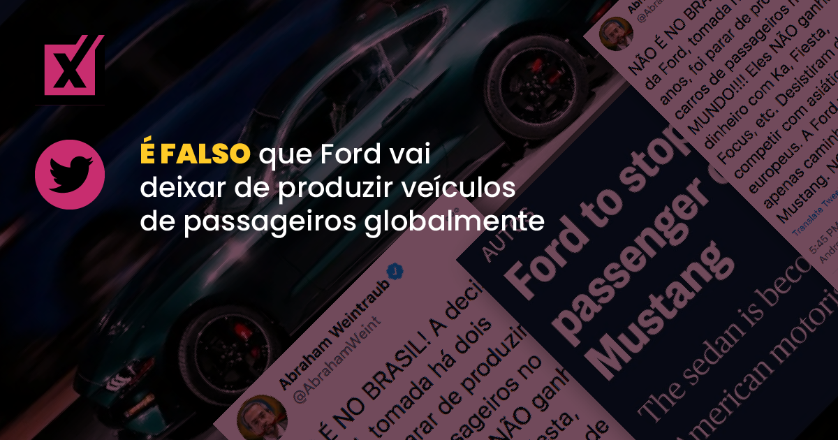 Image accompanying A decisão da Ford, tomada há dois anos, foi parar de produzir carros de passageiros no mundo e não só no Brasil