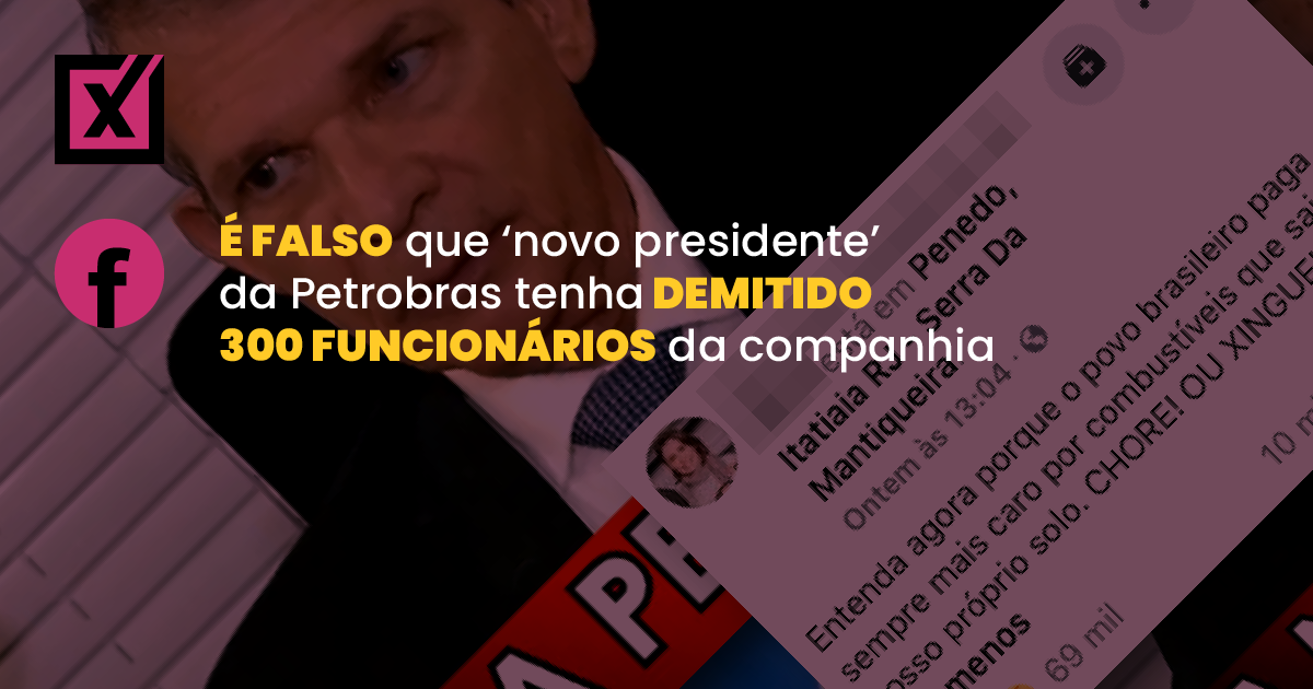 Image accompanying Faxina na Petrobras: o presidente novo, um general, demitiu 300 funcionários do prédio central
