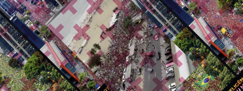 Posts no X distorcem atos pró-Lula na Paulista e em Copacabana ...